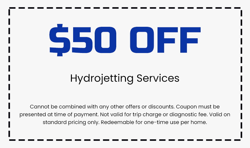 Discounts on Hydrojetting Services