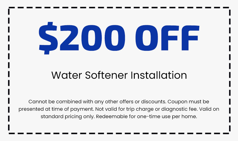 water softener coupon