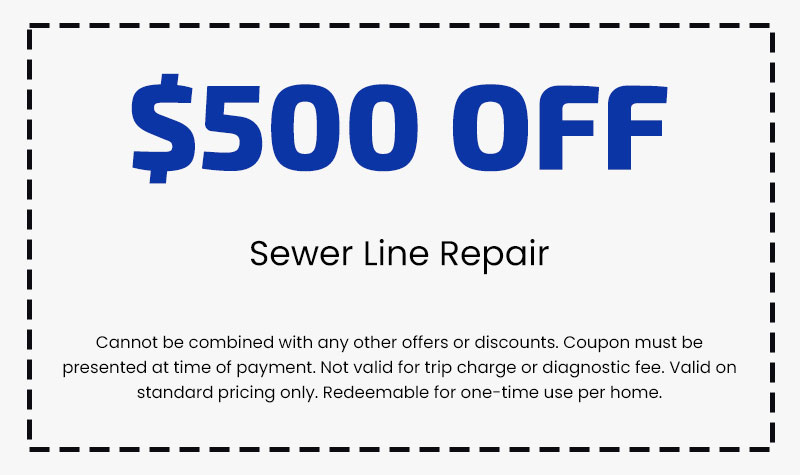 sewer line coupon