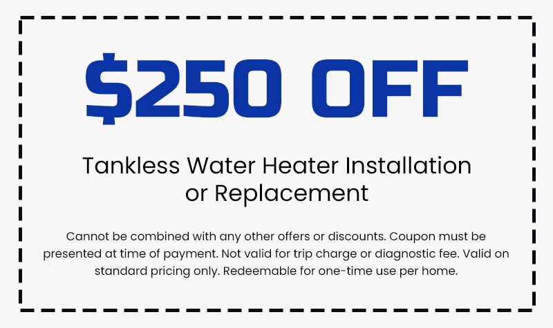 tankless water heater replacement