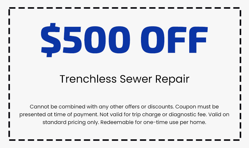 trenchless sewer coupon