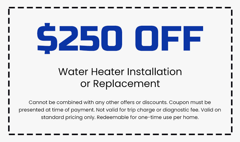 water heater repalcement