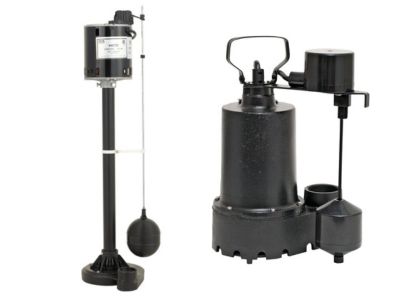 sump pumps