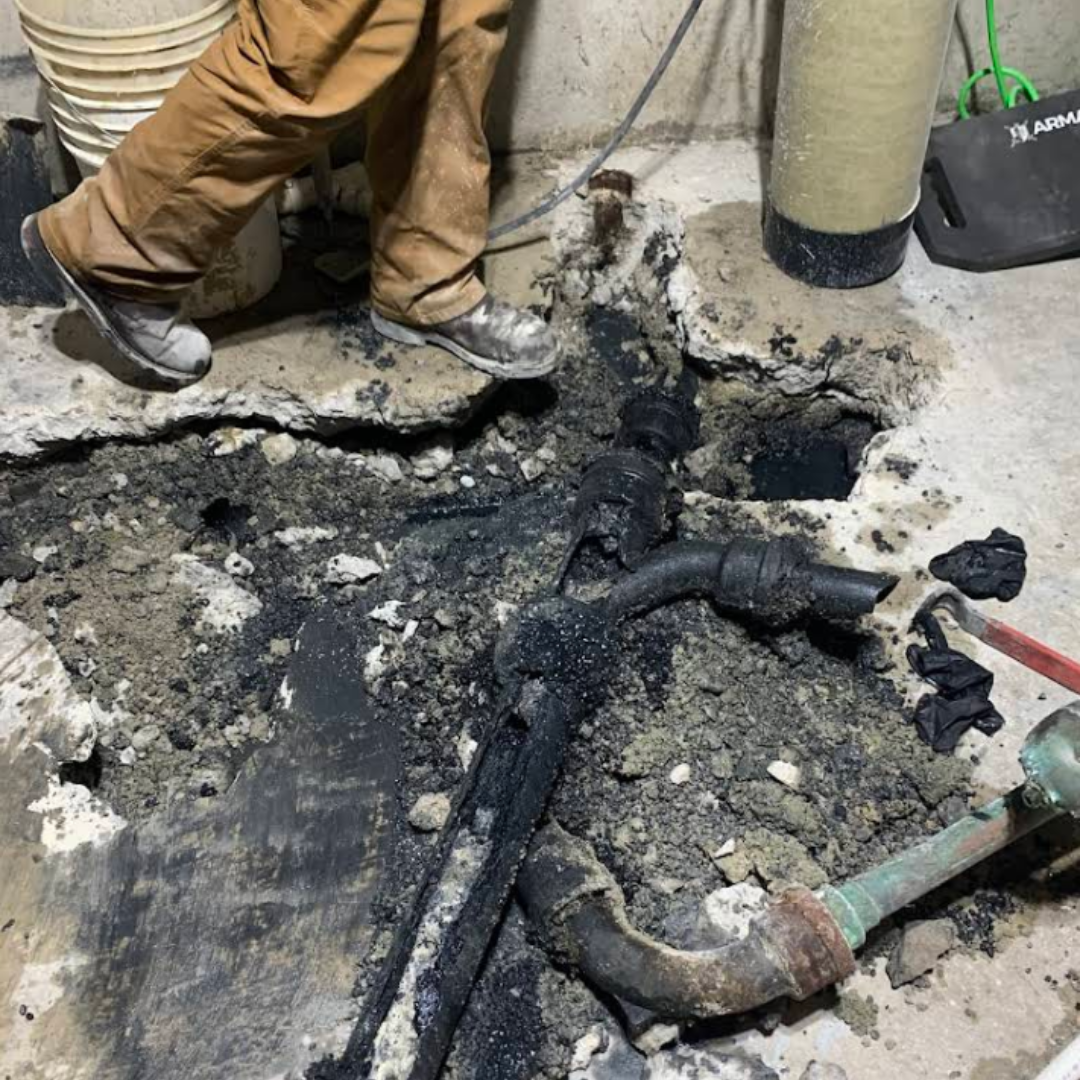 Water Leak Detection Pressure Washing
