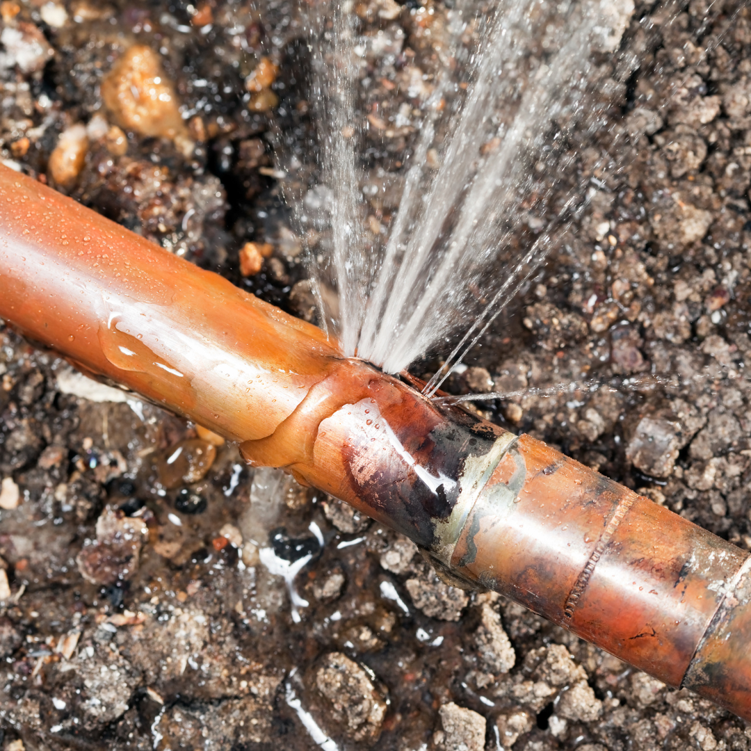 Water Line Maintenance