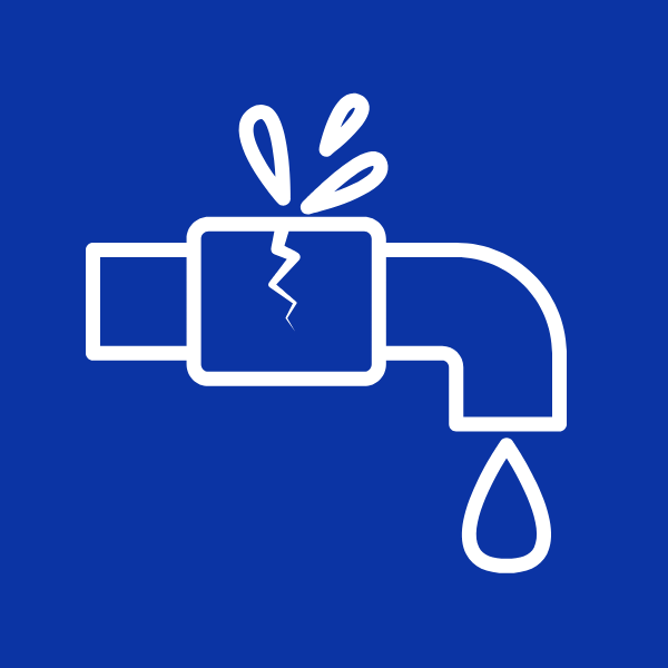 water line fixtures
